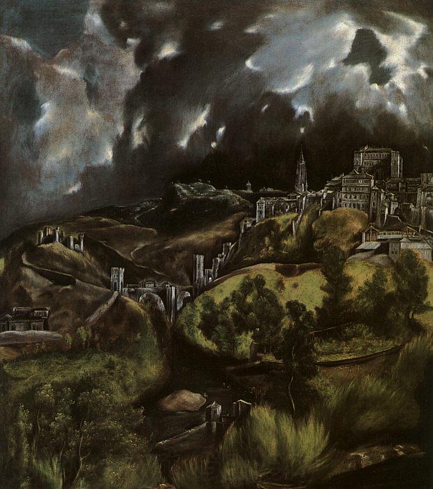 El Greco View of Toledo